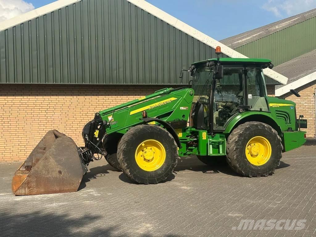 John Deere 3800 Wheel loaders