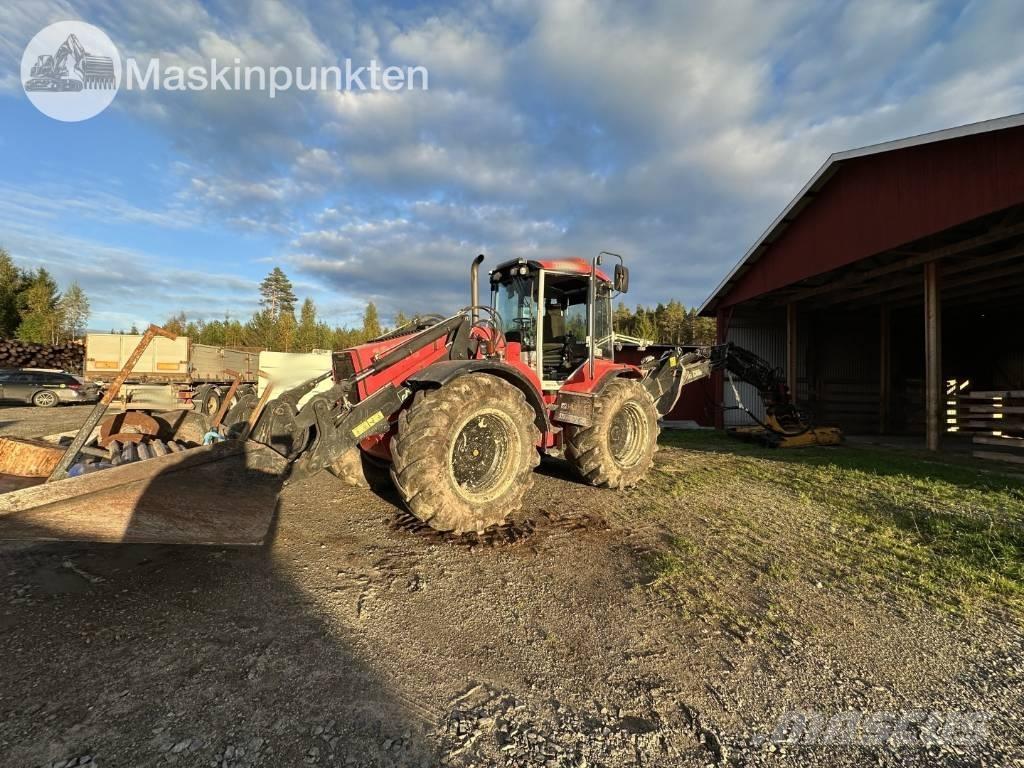 Huddig 1260 B Backhoe