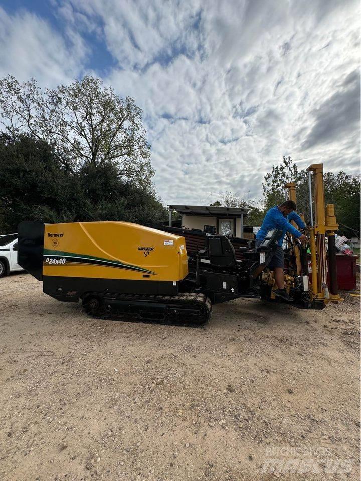 Vermeer 24x40 Horizontal drilling rigs