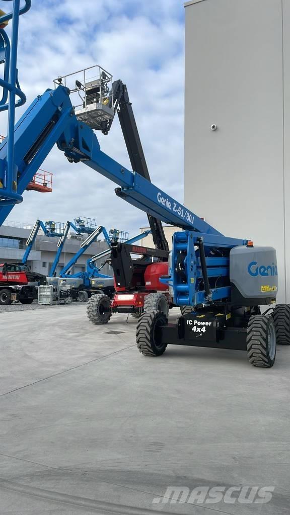 Genie Z 51/30 J RT Articulated boom lifts