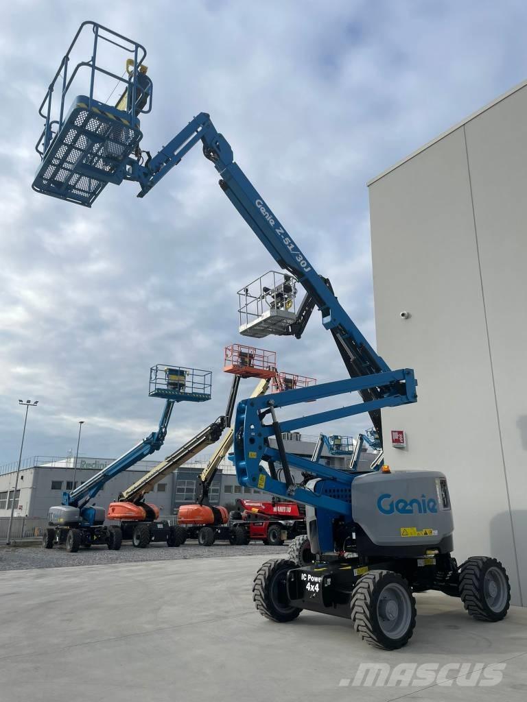 Genie Z 51/30 J RT Articulated boom lifts