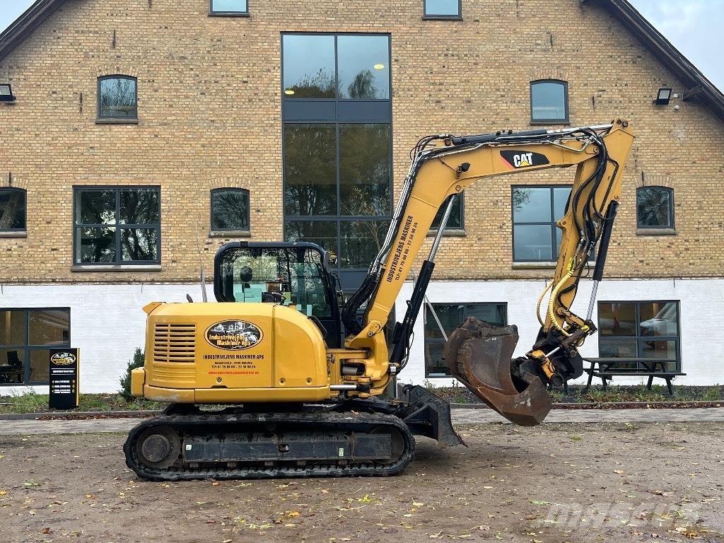 CAT 308 E 2 CR Mini excavators  7t - 12t