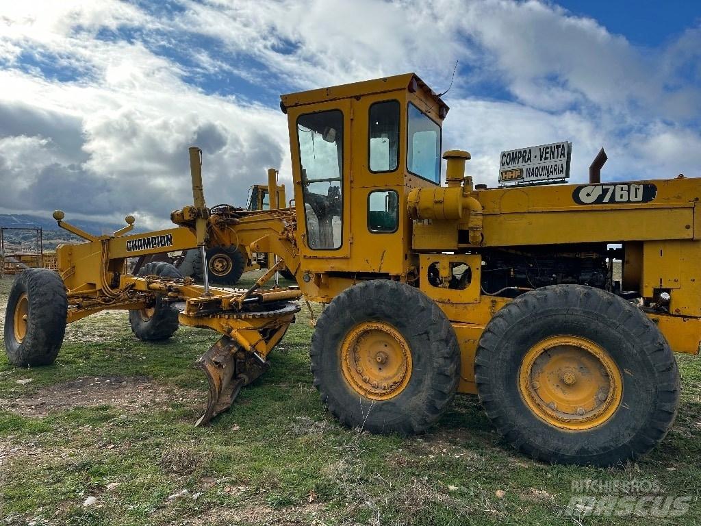 Champion 760 Graders