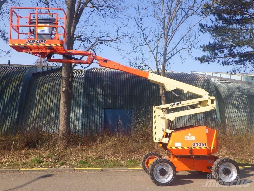 JLG 340AJ Articulated boom lifts