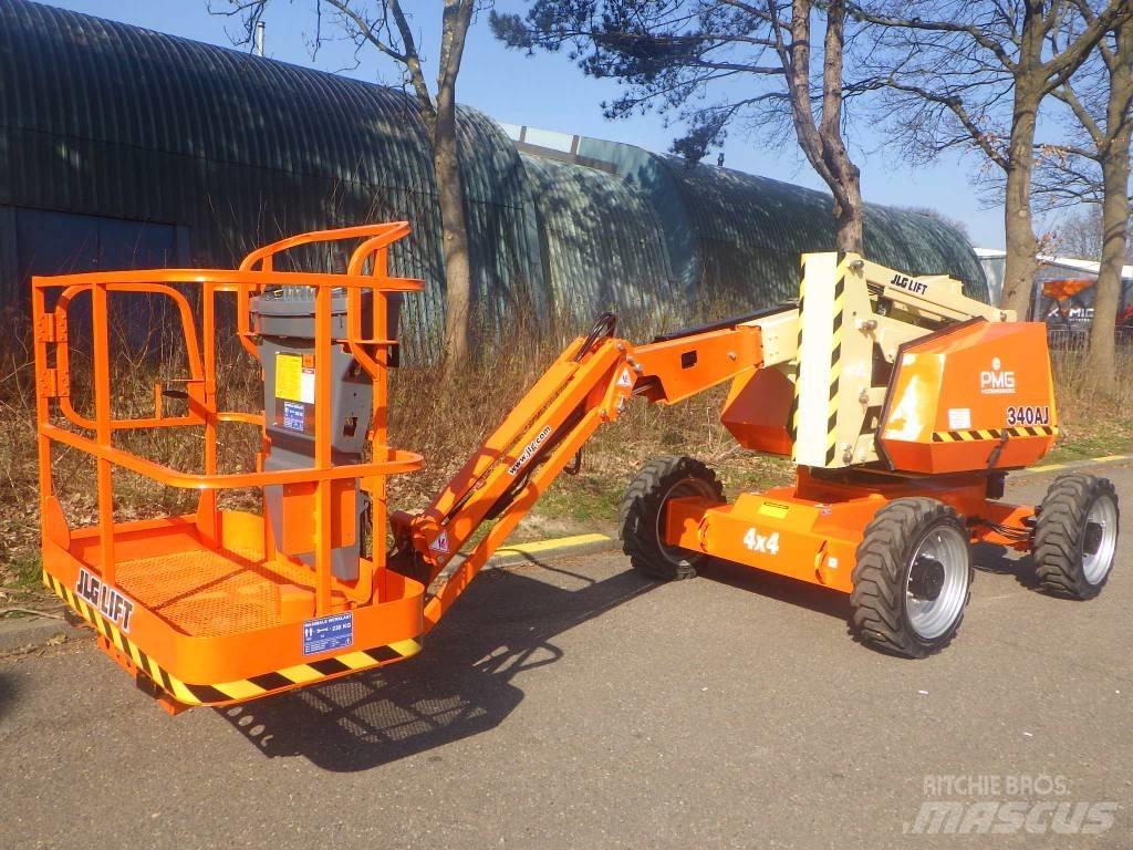 JLG 340AJ Articulated boom lifts