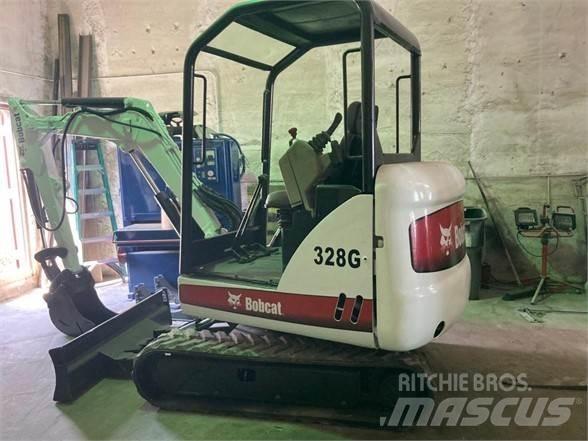 Bobcat 328G Mini excavators < 7t (Mini diggers)