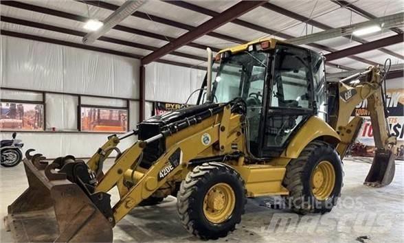 CAT 420E IT Backhoe