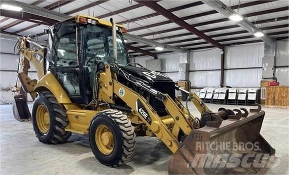 CAT 420E IT Backhoe