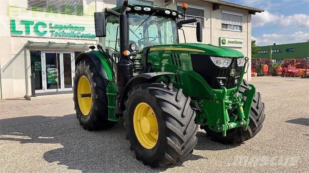 John Deere 6155r Tractors