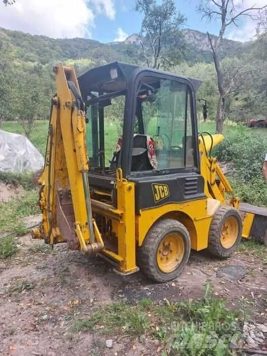 JCB 1 CX Backhoe