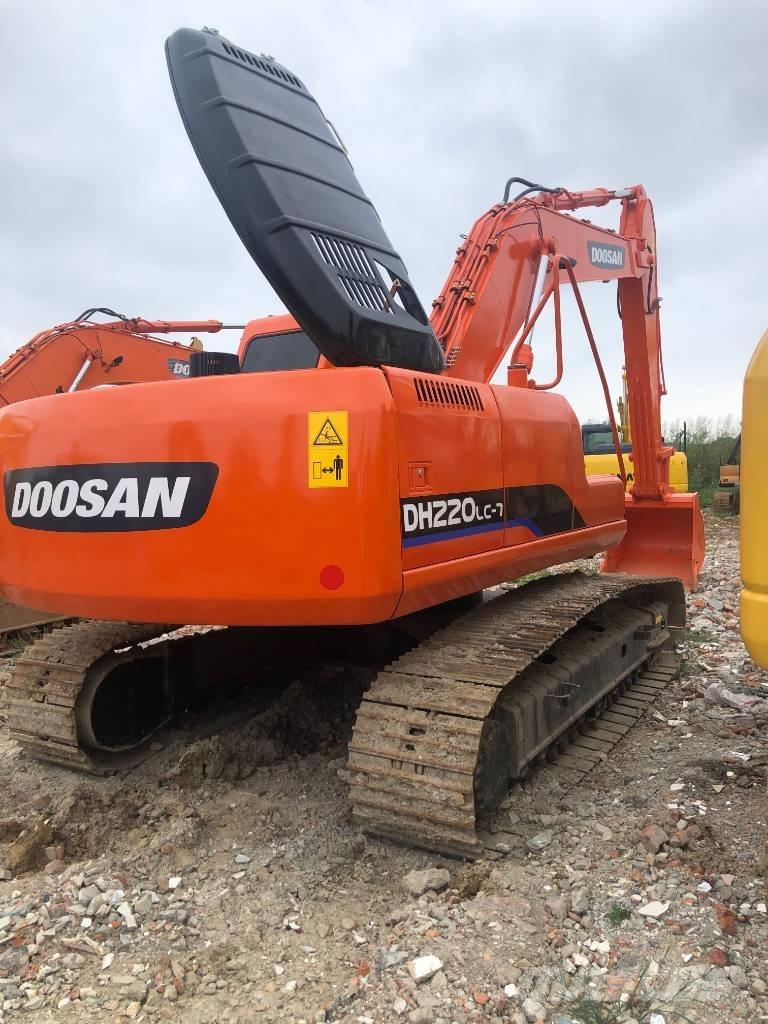 Doosan DH 220 LC-7 Crawler excavators