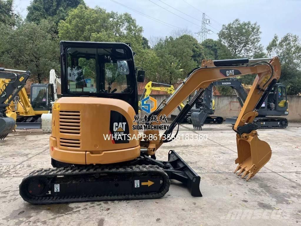 CAT 303.5 E CR Mini excavators < 7t (Mini diggers)
