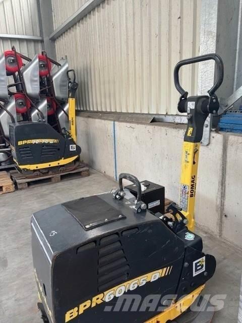 Bomag BPR 60/65 Plate compactors