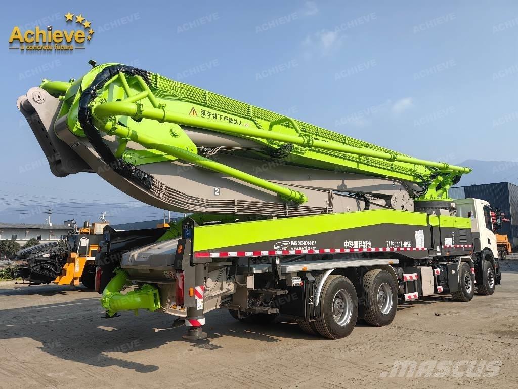 Zoomlion 56X-6RZ Concrete pumps