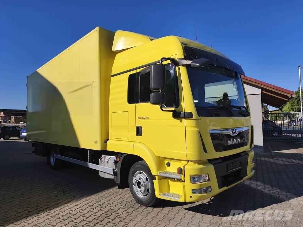 MAN TGL 8.220 Box trucks