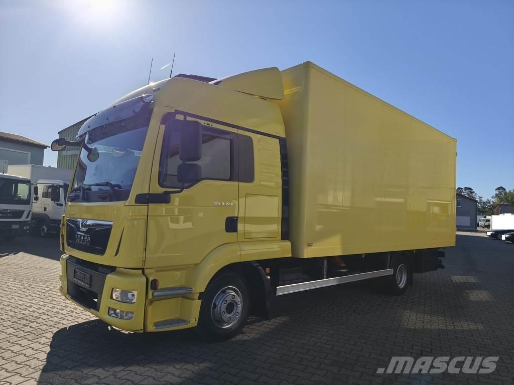 MAN TGL 8.220 Box trucks