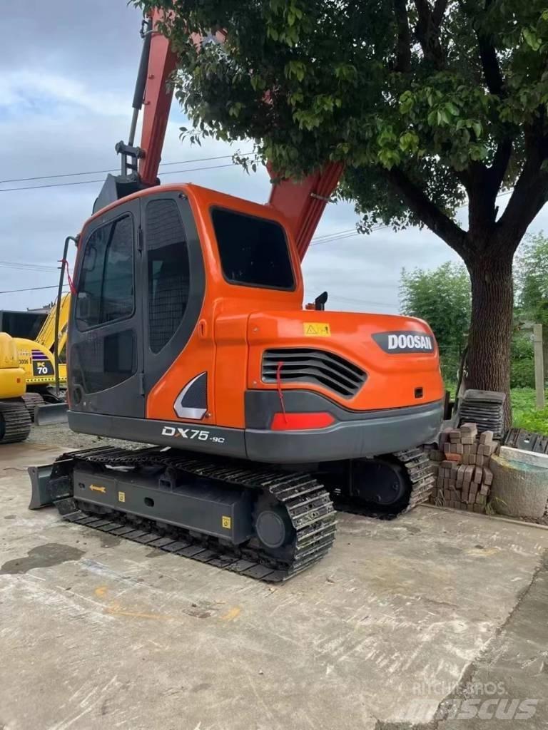Doosan DX75-9C Crawler excavators