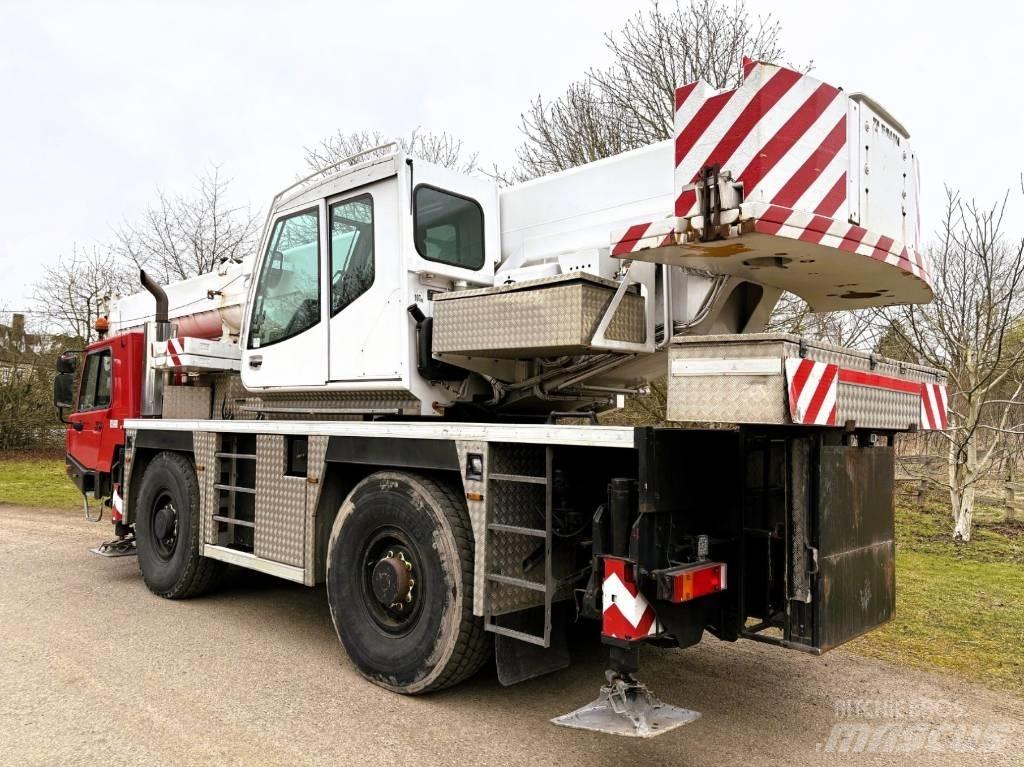 Tadano Faun ATF40G-2 All terrain cranes