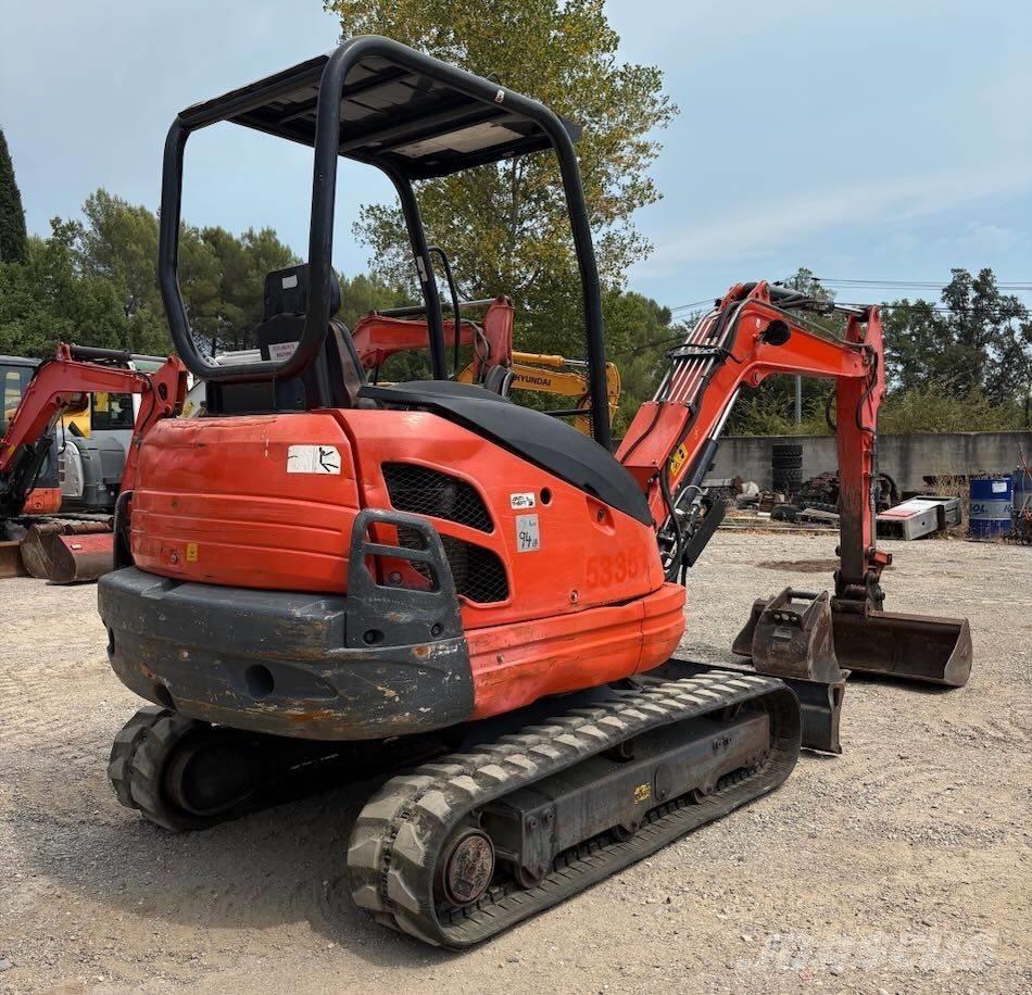 Kubota KX 71-3 Mini excavators < 7t (Mini diggers)