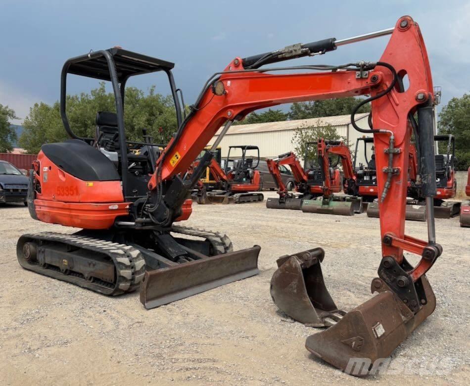 Kubota KX 71-3 Mini excavators < 7t (Mini diggers)