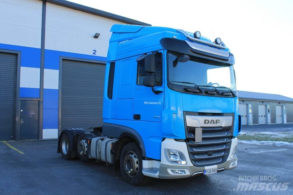 DAF XF 480 FTG Prime Movers