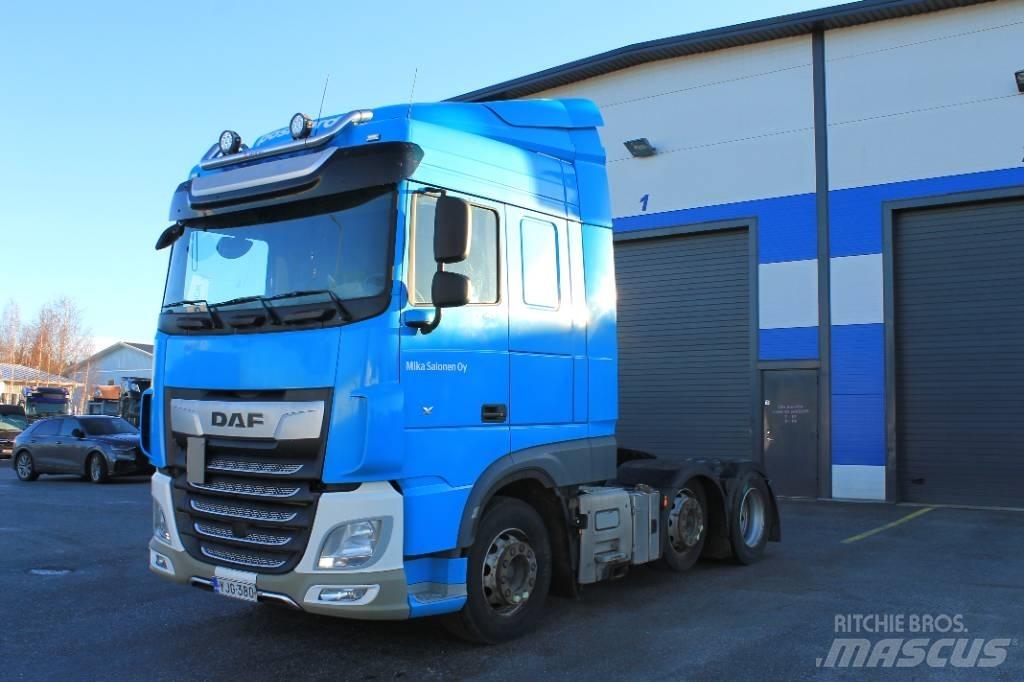 DAF XF 480 FTG Prime Movers