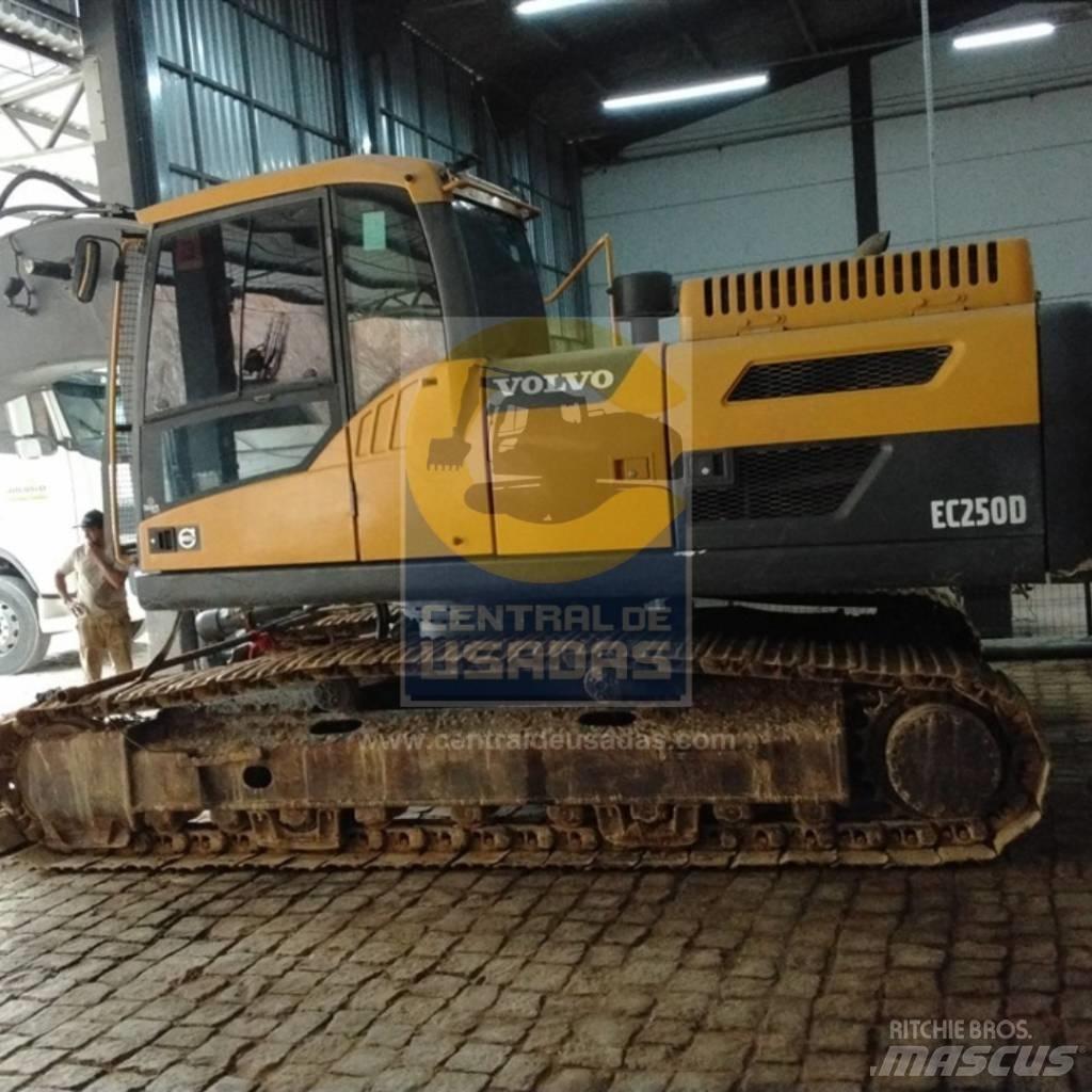 Volvo EC 250 D L Crawler excavators