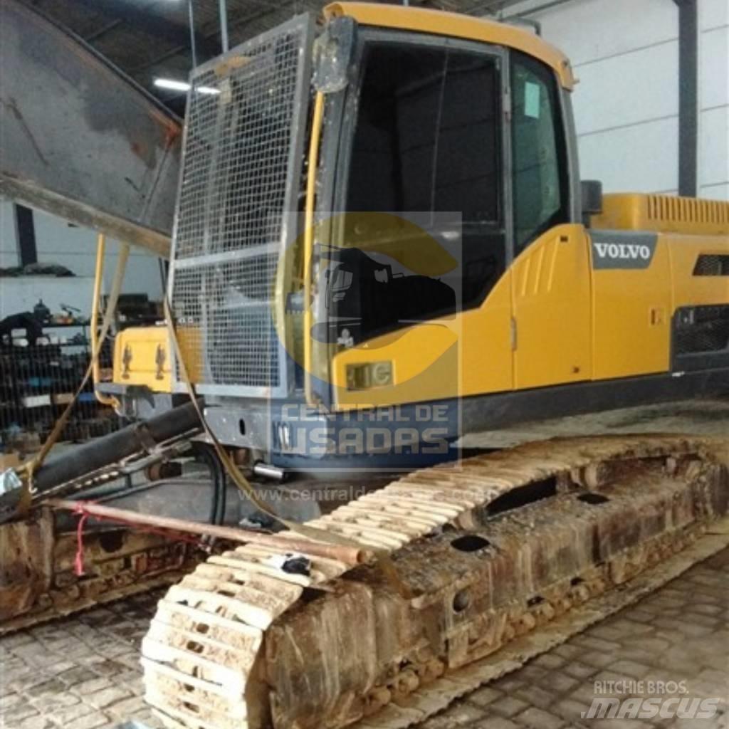 Volvo EC 250 D L Crawler excavators