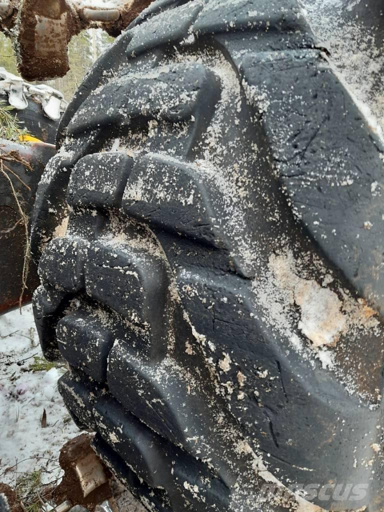 Ponsse Scorpion King Harvesters