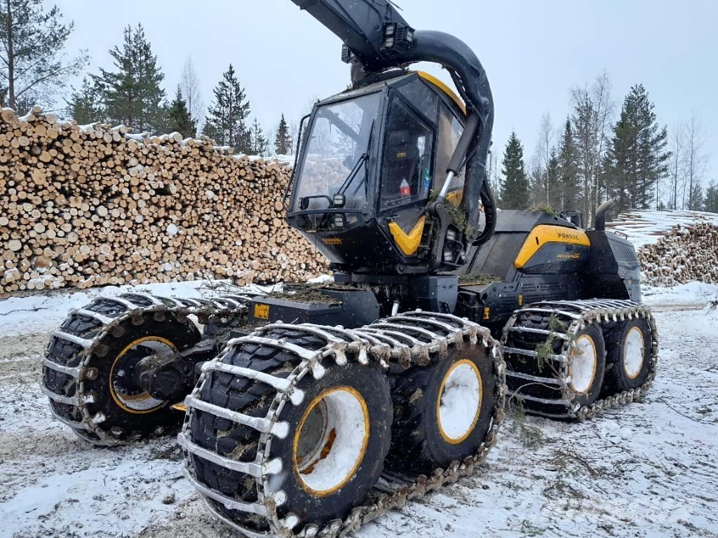 Ponsse Scorpion King Harvesters