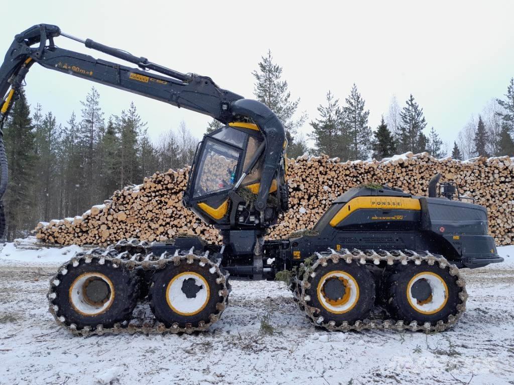 Ponsse Scorpion King Harvesters