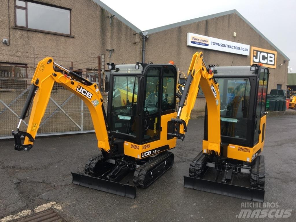 JCB 19 C-1 Mini excavators < 7t (Mini diggers)