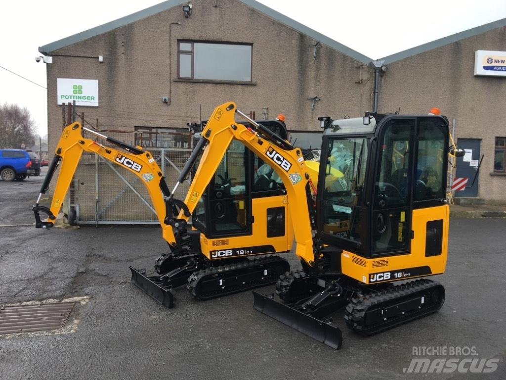 JCB 19 C-1 Mini excavators < 7t (Mini diggers)