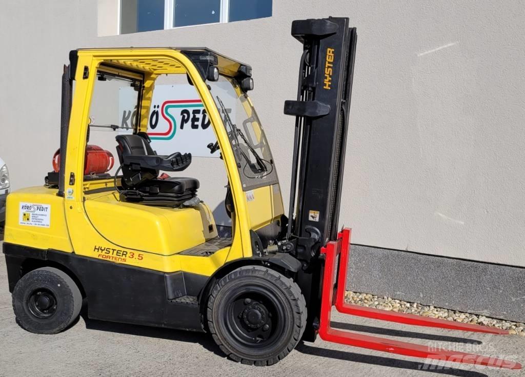 Hyster H 3.50 FT LPG trucks