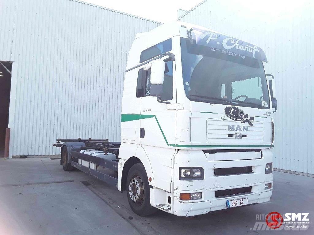 MAN TGA 18.430 Container trucks