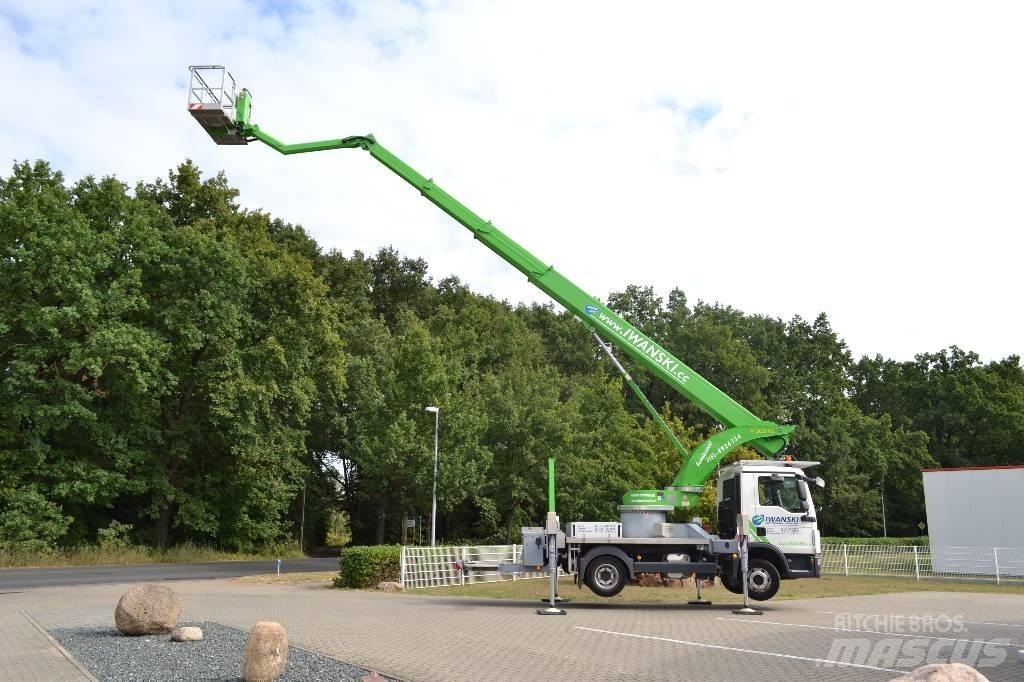 Palfinger P 300 KS Truck mounted platforms