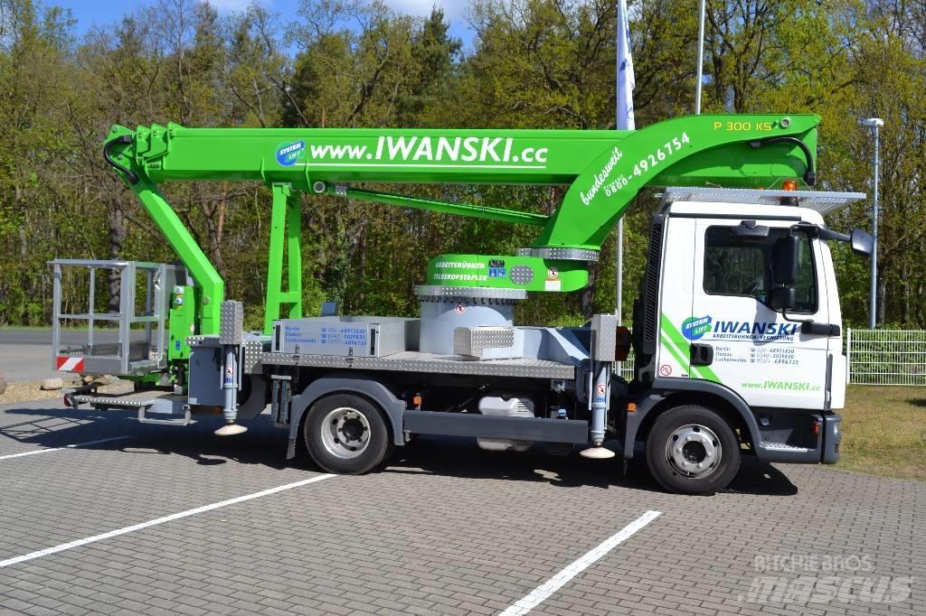Palfinger P 300 KS Truck mounted platforms