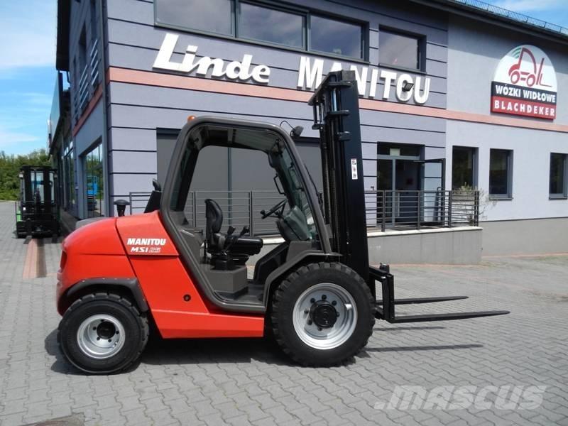 Manitou MSI 25 T Rough terrain truck