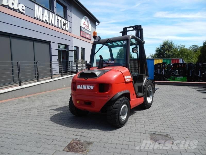 Manitou MSI 25 T Rough terrain truck