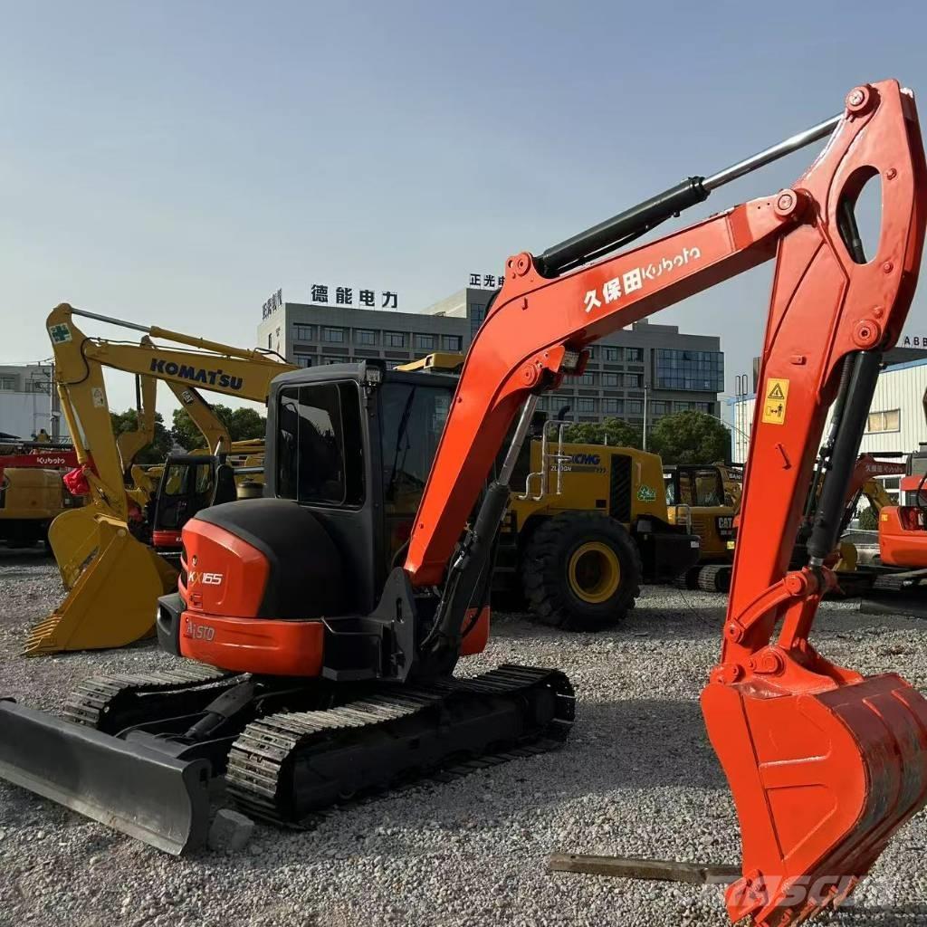 Kubota 165-5 Crawler excavators
