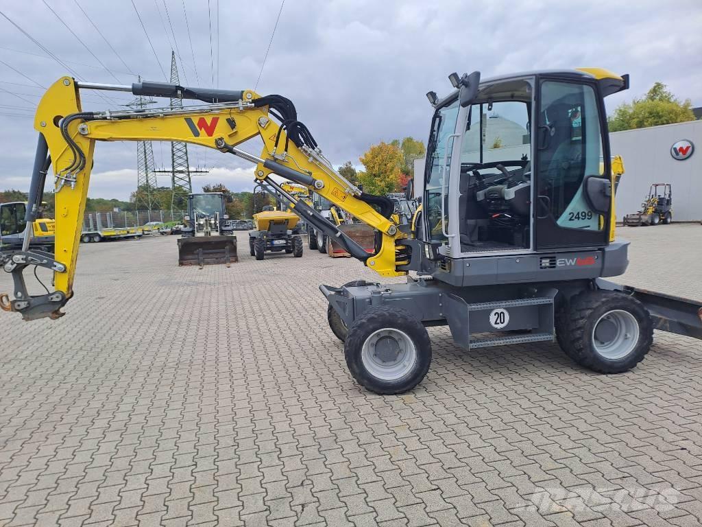 Wacker Neuson EW65 Wheeled excavators
