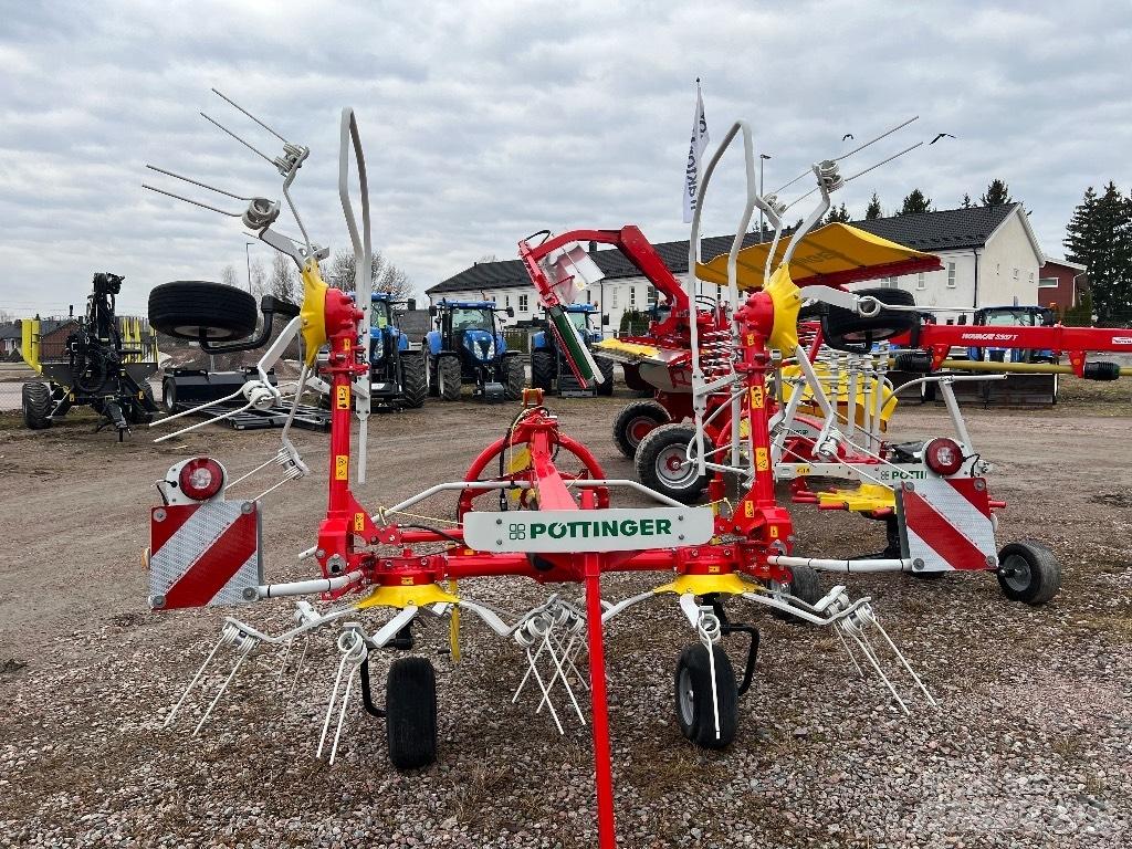 Pöttinger Hit 4.54 Rakes and tedders