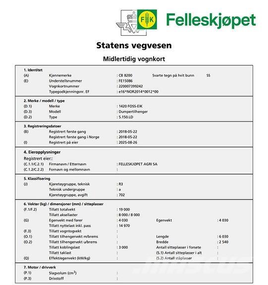  5.150 LD Articulated Haulers