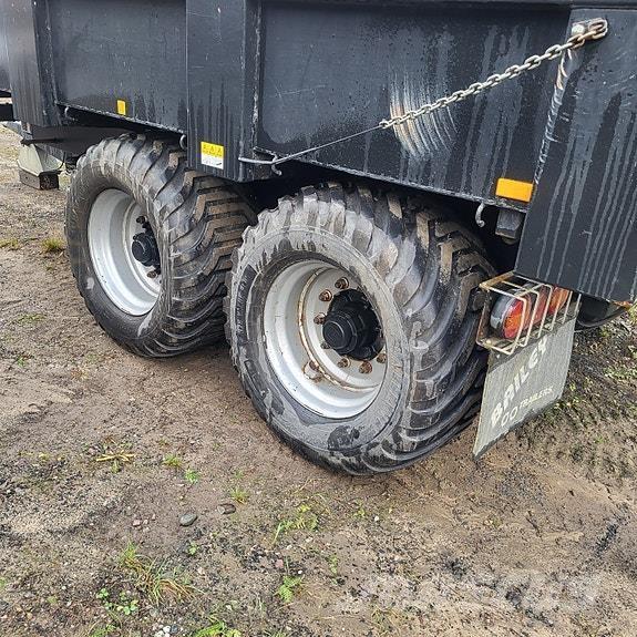 Bailey 12 T dumper Multi-purpose Trailers