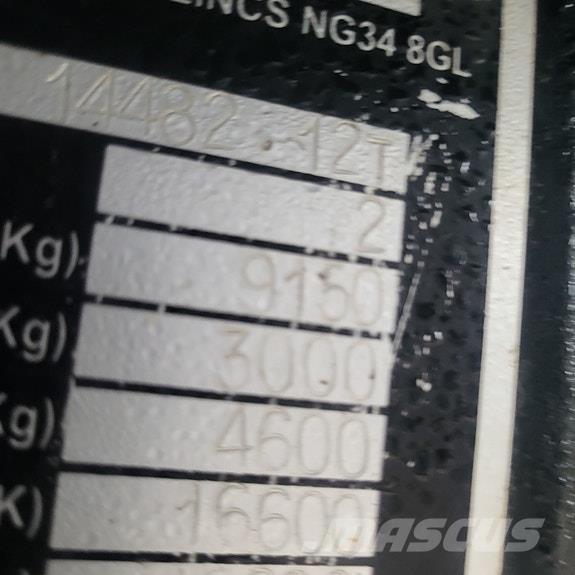 Bailey 12 T dumper Multi-purpose Trailers