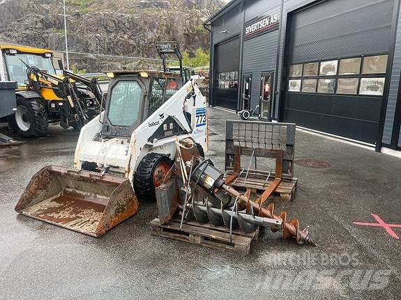 Bobcat 773 Skid steer loaders