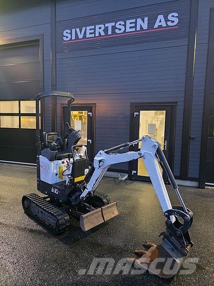 Bobcat E10Z Mini excavators < 7t (Mini diggers)