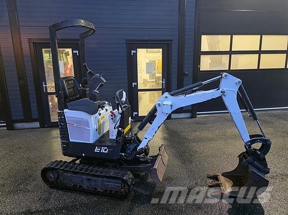 Bobcat E10Z Mini excavators < 7t (Mini diggers)