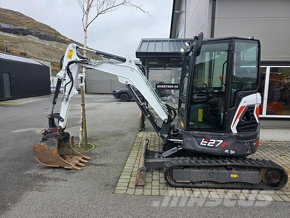 Bobcat E27z Mini excavators < 7t (Mini diggers)