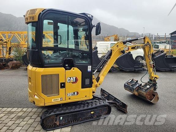 CAT 301.8 Mini excavators < 7t (Mini diggers)
